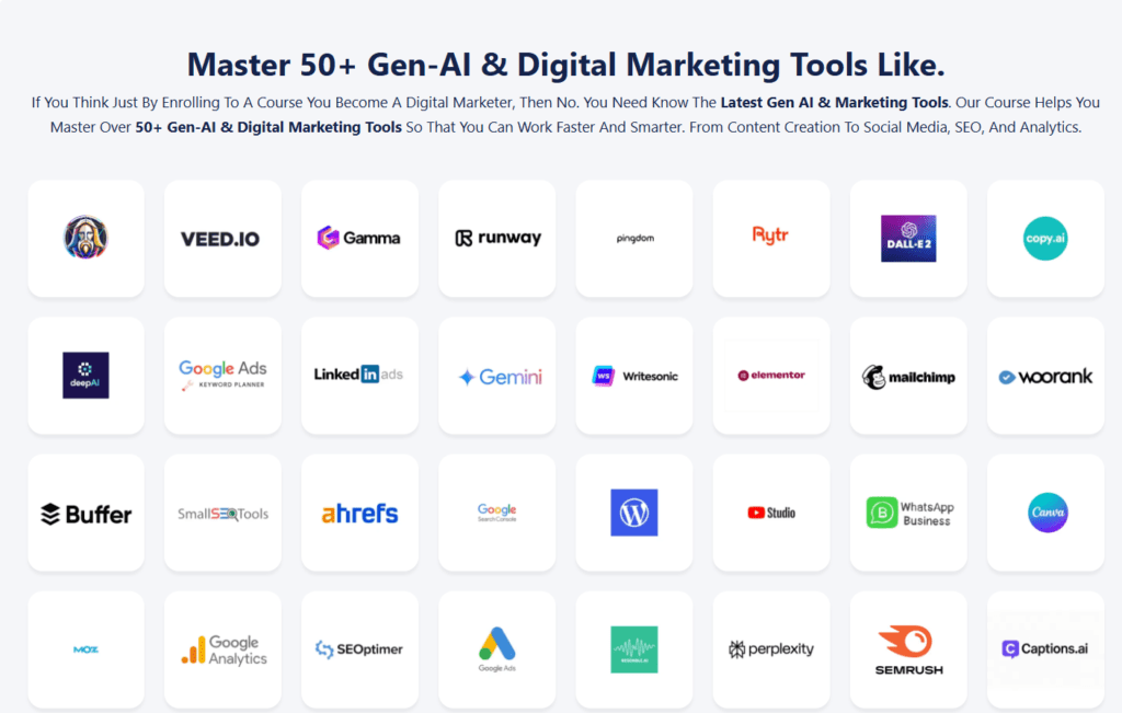 Digital marketing Ai Tools